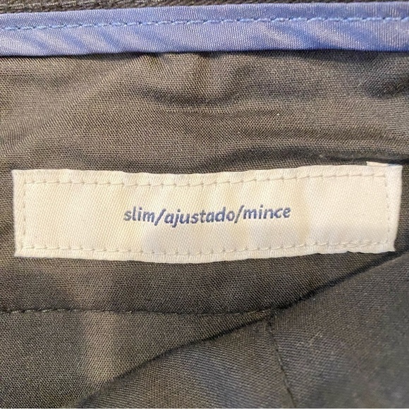 NEW Amazon Essentials Men's 34W x 30L Black Slim-Fit Casual Stretch Chino Pant - Picture 9 of 9